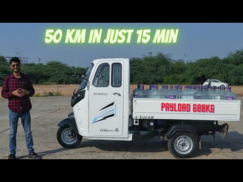 E-rickshaw loader || behind the wheels