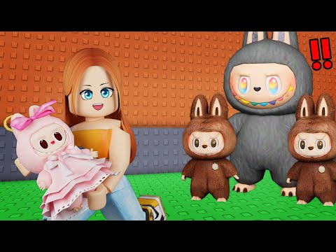 NINAKAW KO ANG SECRET LABUBU AT HINABOL AKO NG MGA GIANT LABUBU | ROBLOX Don't Steal a Labubu
