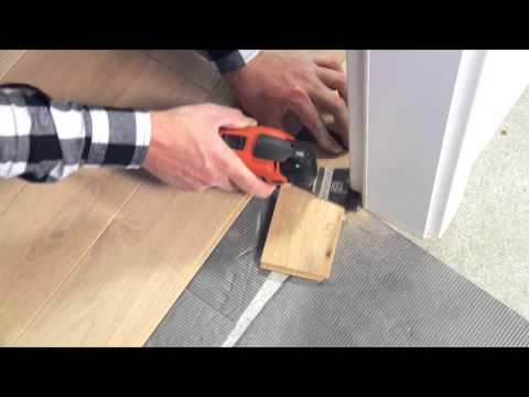 Wand- und Bodenrenovierung mit dem FEIN MultiMaster