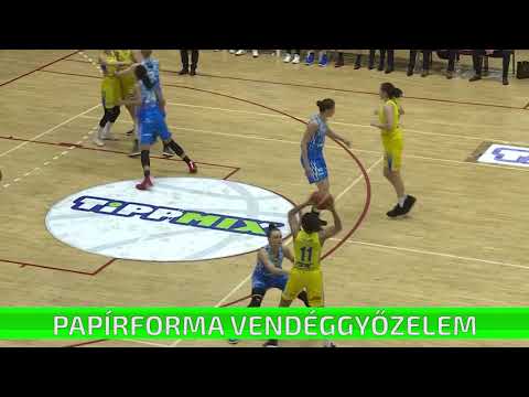 Női kosárlabda NB I/A összefoglaló: CEKK - Szekszárd