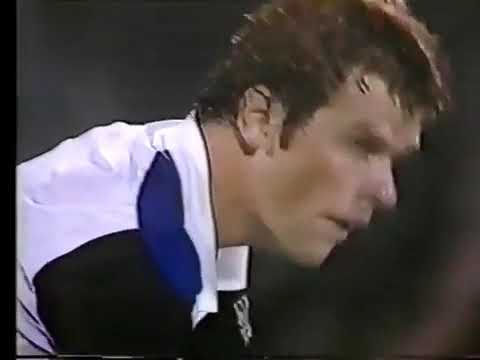 1979 U S Open 1979 QF   Roscoe Tanner vs Bjorn Borg  Highlights from the original broadcast