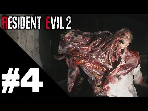 Resident Evil 2 Remake Walkthrough Gameplay Part 4 {Leon Story} – PS4 1080p Full HD – No Commentary