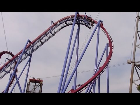 Off-ride footage of a Banshee train