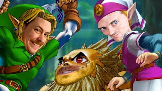 Death of the Wild - Left 4 Dead Zelda Mod Co-Op Adventures w/ Arin Hanson