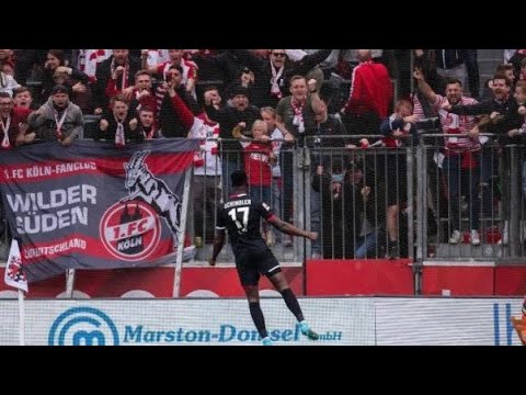 Bayer Leverkusen : 1. FC Köln 1:2/ Kämpferischer Sieg/Klassenerhalt gesichert