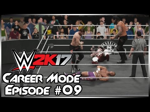 WWE 2K17 My Career - Episode 9: INSANE Fatal Four Way!