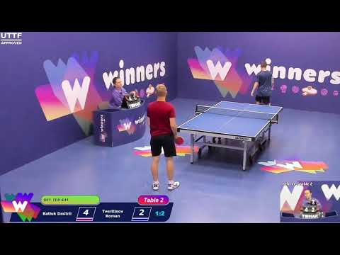 Winners League  22.06.21   Batiuk Dmitrii - Tveritinov Roman  13:30