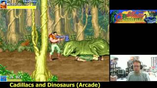 Youtubers High Score Challenge - Round 1 - Cadillacs & Dinosaurs