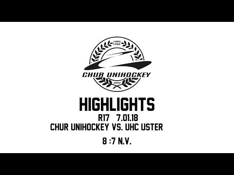 Highlights Chur Unihockey - UHC Uster 07.01.2018