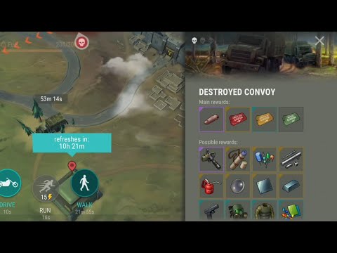 Easy To Clear "DESTROYED CONVOY" Event - Last Day On Earth: Survival