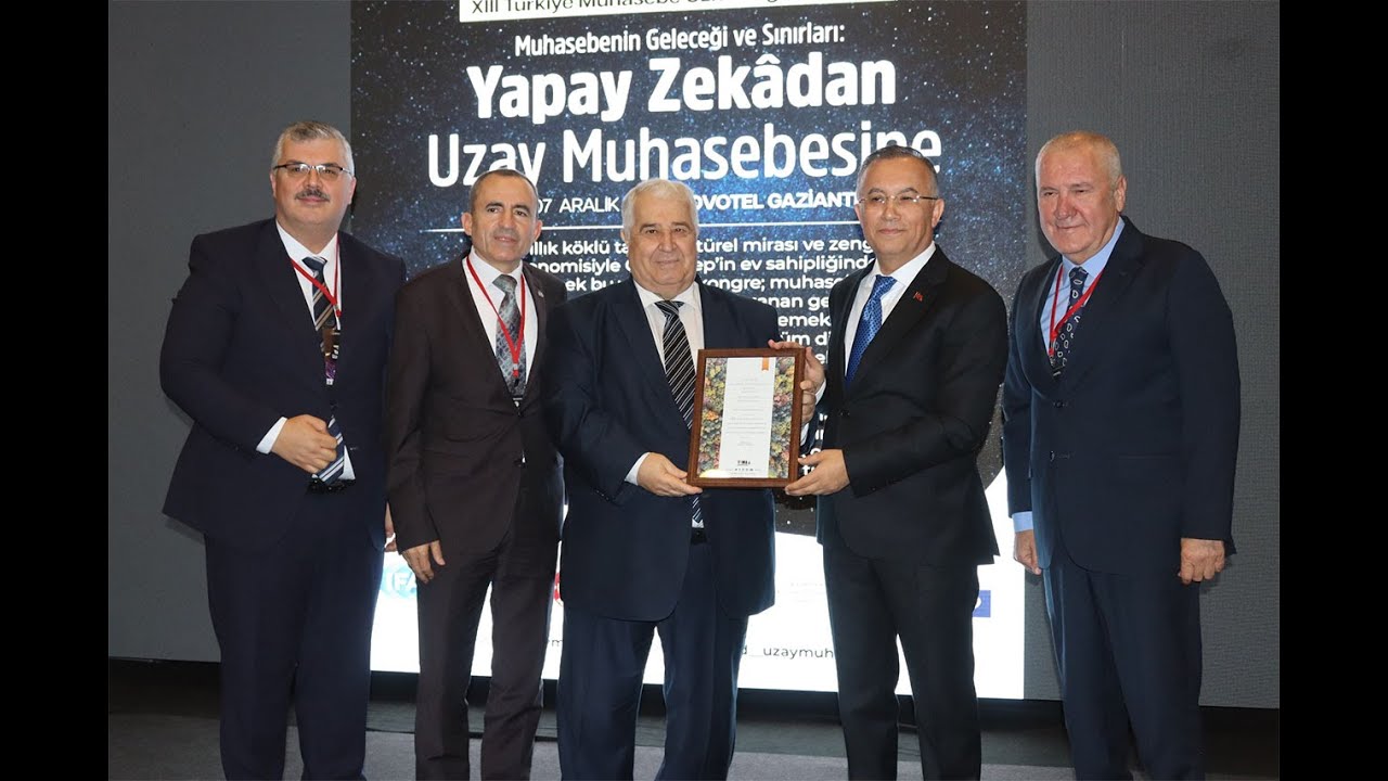 Gaziantep'te "13. Türkiye Muhasebe Uzmanlığı Kongresi" düzenlendi