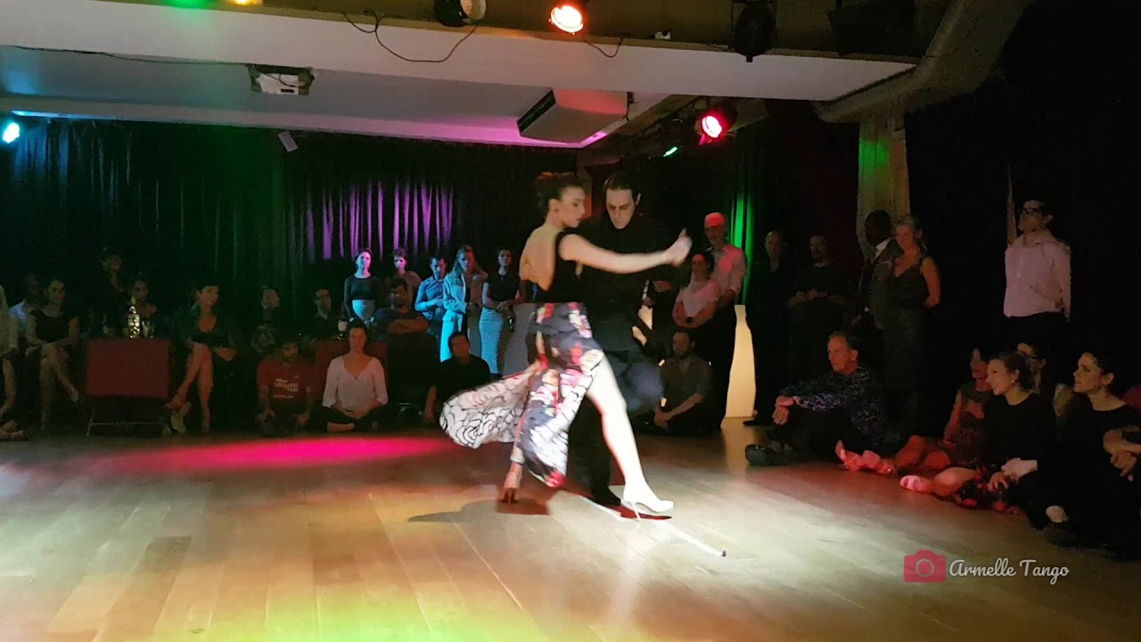 Juan Malizia & Manuela Rossi ❤ Nada Mas (Juan D'Arienzo - chant : M. Serrano) @ Paris - MilOnda 1905