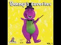 Barney S Favorites Vol 1 Full Album But It S A Semitone Lower