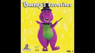 Barney&#39;s Favorites Vol. 1 (Full Album, But It&#39;s a Semitone Lower)