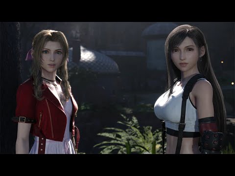 Tifa & Aerith Bond And Friendship Moments | FF7 Rebirth
