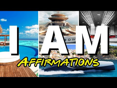 I AM Affirmations For Success, Money, Wealth & Abundance (LISTEN  FOR 21 DAYS!) I AM Ep. 4