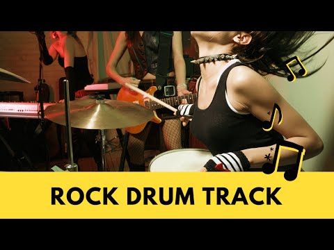 Rock Drum Track 130 BPM  ★ Full Song Backing Track ★ (Drum Beat 111)