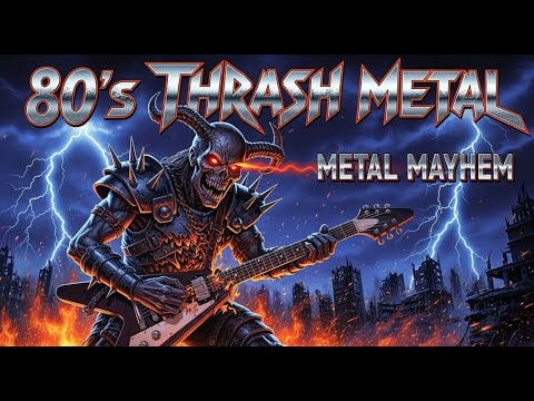 METAL MAYHEM | Inspired by Metallica, Megadeth, Slayer, Anthrax | 80's Thrash Metal Vol 8