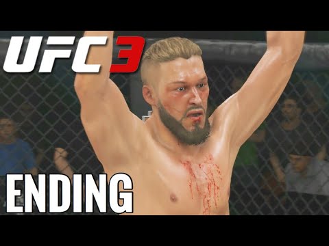 UFC 3 Career Mode Walkthrough Part 13 - GOING OUT ON TOP!