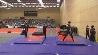 Scarborough Men - GOLD - Trampet - L2 Senior Men - TeamGym British Championships 2026