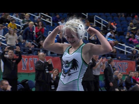 Watch Heaven Fitch Become 1st Female Wrestler To Win State Title In North Carolina