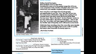 DAN PENN - TIME TO GET OVER YOU (SOUL 4 REAL)