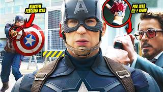 EXPLICADO! 113 DETALHES EM CAPITÃO AMÉRICA GUERRA CIVIL (EASTER EGG + REFERÊNCIAS) SAGA MARVEL