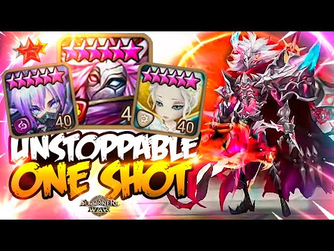 ULTIMATE ONE SHOT COMBO Demoralizes Enemies in Summoners War
