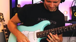 SRV - &quot;Lenny&quot; (John Mayer style)