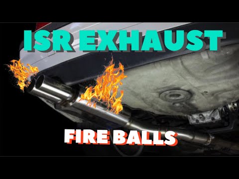 E36 ISR EXHAUST