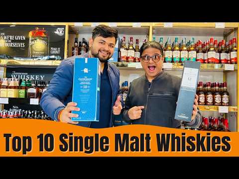 Top 10 Single Malt for the PERFECT Home Bar | City Ka Theka