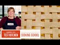 How to Decorate a Double-Crust Slab Pie with Christie Morrison | ATK Cooking School