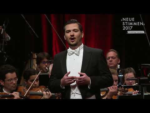 NEUE STIMMEN 2017 - Final: Johannes Kammler sings "Mein Sehnen, mein Wähnen", Die tote Stadt