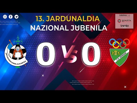 J13 | JUVENIL NACIONAL | Antiguoko 0 vs Hernani 0