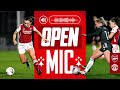 OPEN MIC | Katie McCabe | Arsenal vs Man Utd (2-0) | Compilation