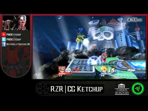 Zero to Hero with Wario and Ketchup: Smash bros WiiU - For Glory #1