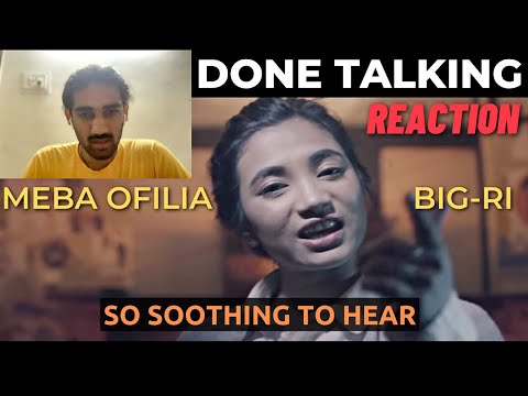 Big-Ri & Meba Ofilia - Done Talking ( Single) | Reaction Video |