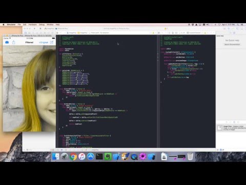 Swift App Dev. 41 - Hue Filter