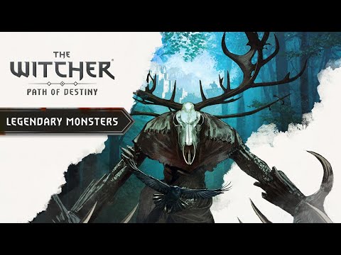 Legendary Monsters - The Witcher: Path of Destiny Expansion