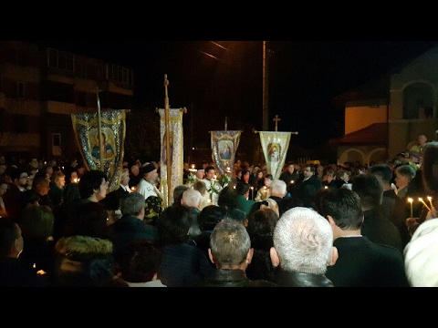 Slujba de inviere la biserica Sf Stefan - partea 1