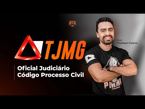 TJ MG Competition - Judicial Officer - Civil Procedure Code