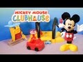 Unboxing The Mickey Mouse Car Wash And Gas Station With Paw Patrol