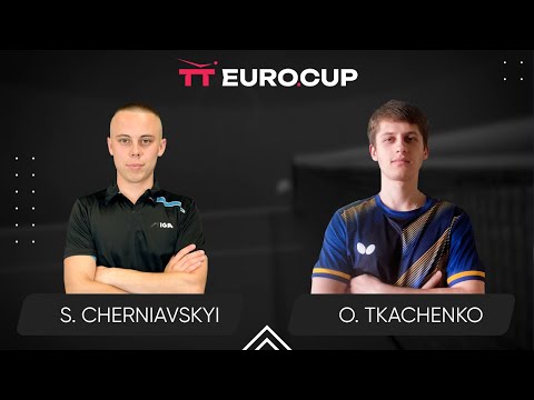 10:00 Serhii Cherniavskyi - Oleksandr Tkachenko 09.05.2025 TT Euro.Cup Ukraine Star. TABLE 4