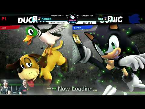 Kamex (Duck Hunt, Sonic) vs Rex (Duck Hunt) - HDR Winners Semi-Final - Emergency: Run That Back!