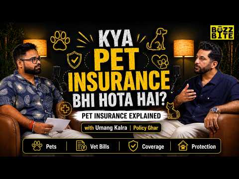 Pet Insurance Explained: Is It Worth It in India? | Umang Kalra | The Buzz Bite