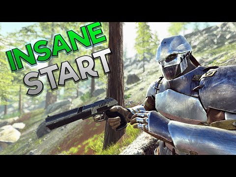 Insane Start On Small Tribes - Ark PVP