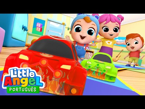 Capa de O Carrinho do Joãozinho Já Ganhou! 🏎️ | Canal do Joãozinho - Little Angel Português