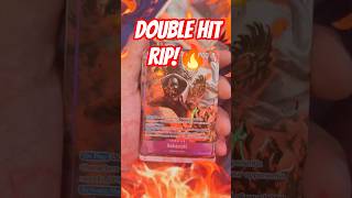 These doubles just keep coming