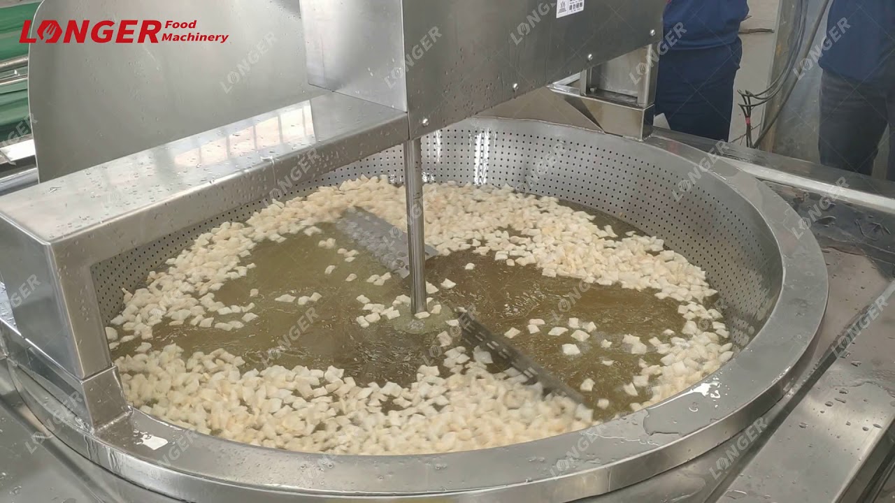 Машина для жарки арахиса, фритюрница