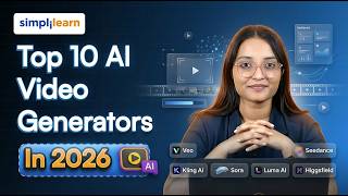 Top 10 AI Video Generators In 2026 | Best AI Video Generators You Should Try In 2026 | Simplilearn